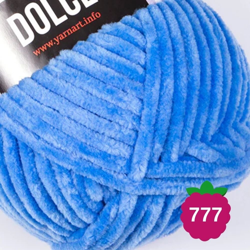 Bright blue