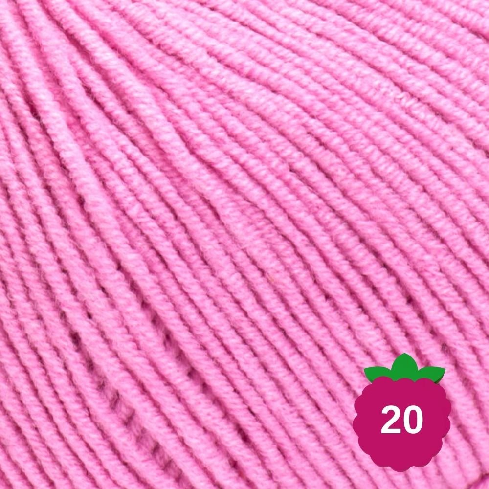 Bright pink