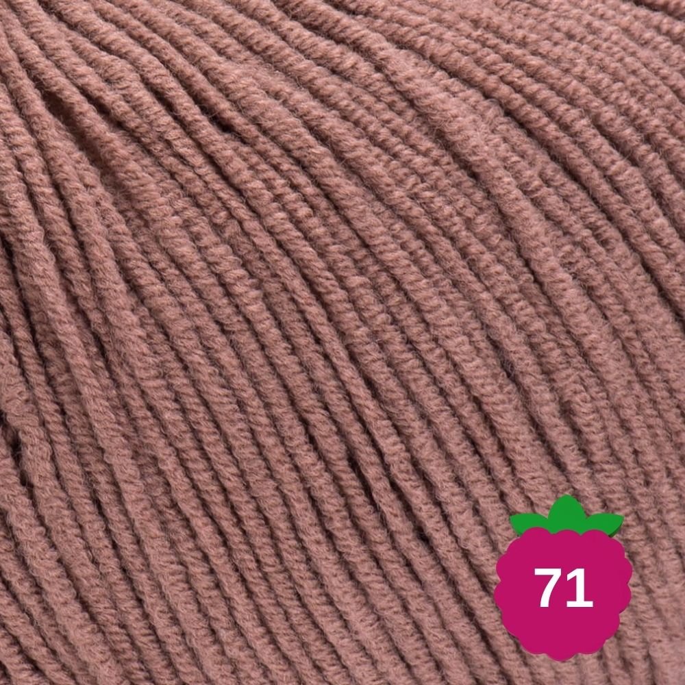 Dusty rose
