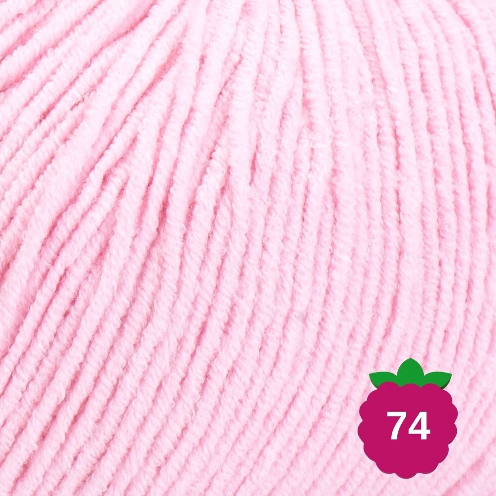 Soft pink