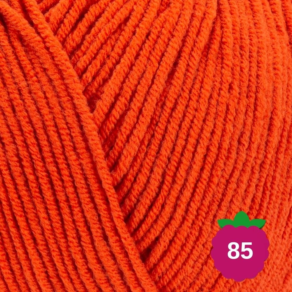 Bright orange