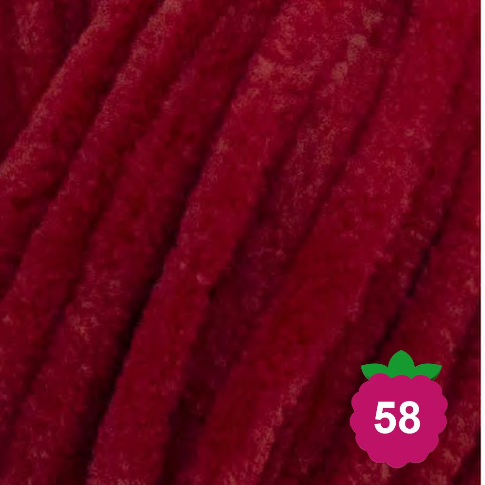 Ruby red