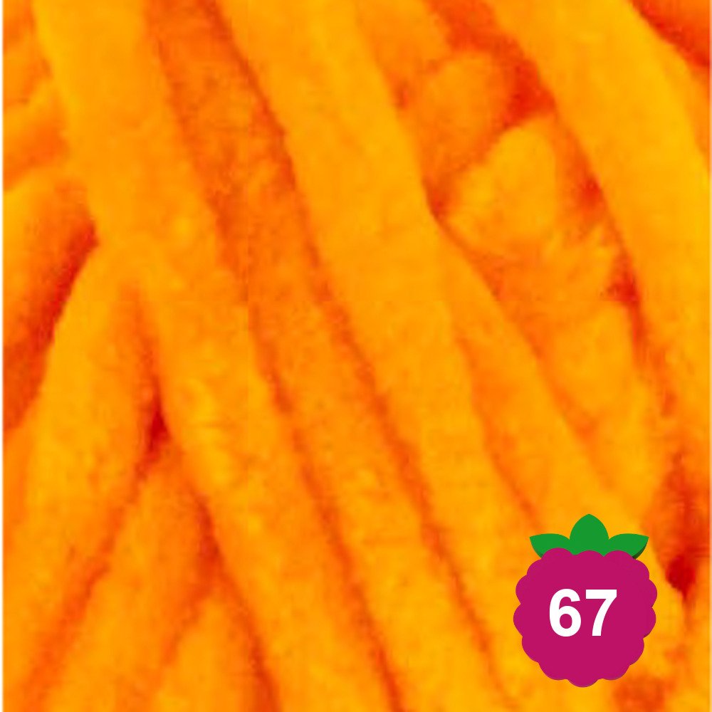 Bright orange