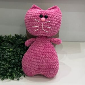 Kitty with a Heart — Plush Toy