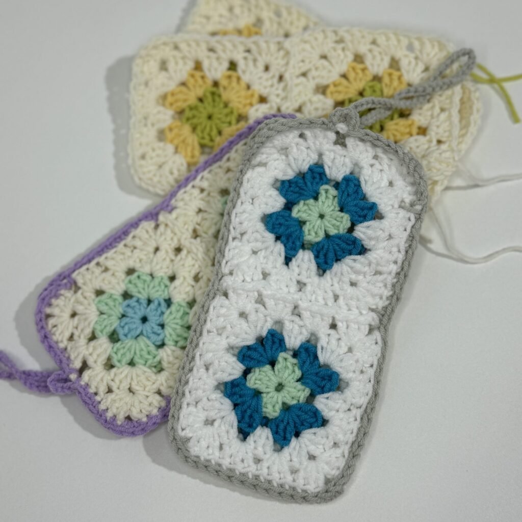 Crocheted Glasses Case