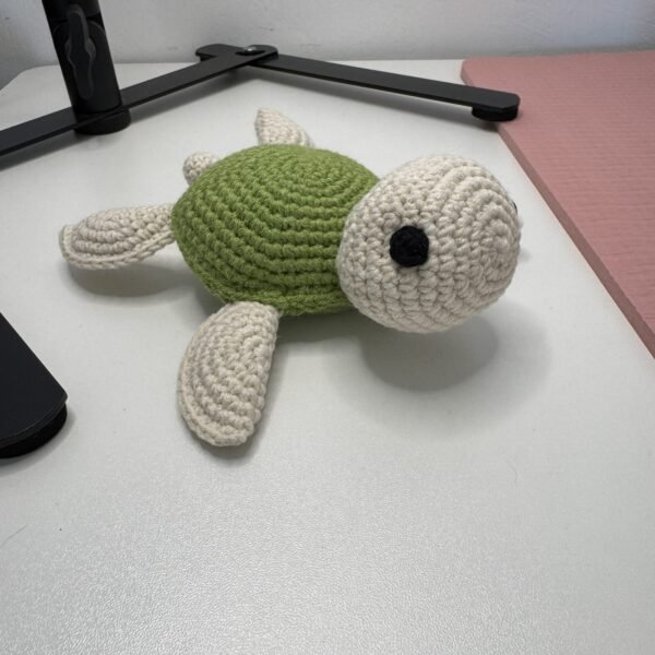 Cotton Turtle — Crocheted Toy