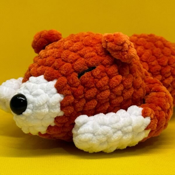 Sleeping Fox — Plush Toy