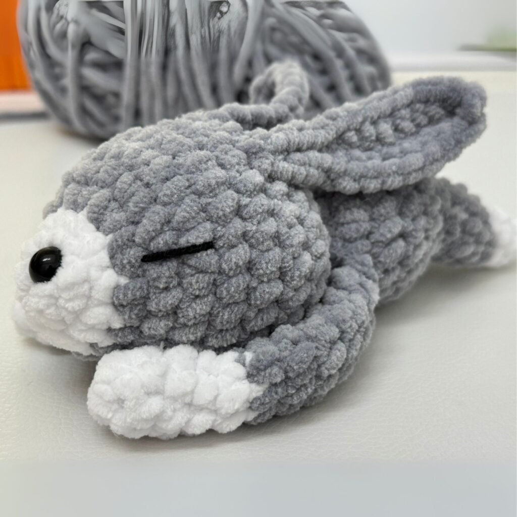 Sleeping Bunny — Plush Toy