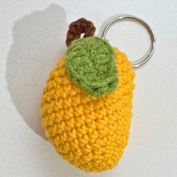 Mango — Keychain or Bag Charm