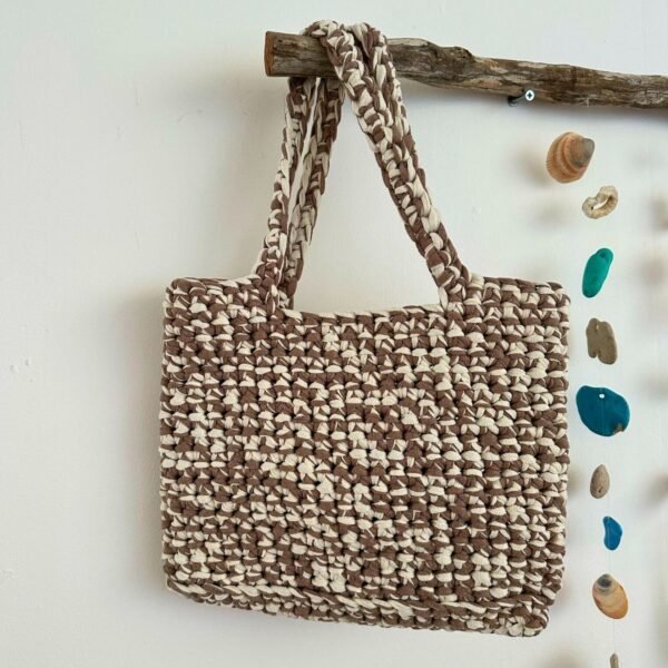 Crocheted Shopper Bag