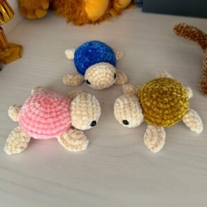 Small Crocheted Turtle