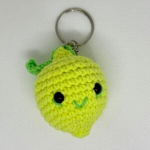 Lemon — Keychain or Bag Charm