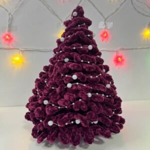 «Bordeaux» tree with pearls