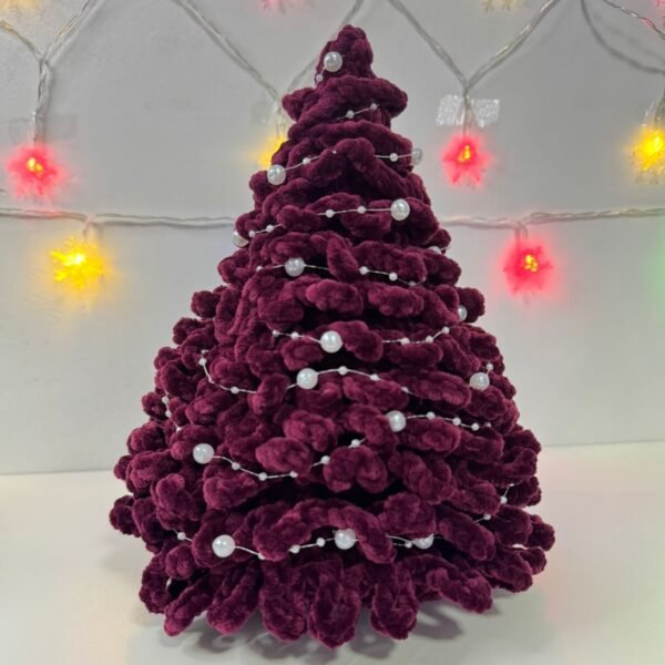 «Bordeaux» tree with pearls