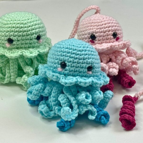 Jellyfish — Crocheted Toy